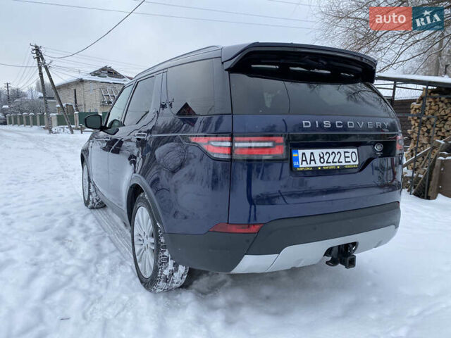 Синій Ленд Ровер Діскавері, об'ємом двигуна 3 л та пробігом 81 тис. км за 26000 $, фото 9 на Automoto.ua