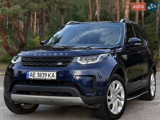 Синій Ленд Ровер Діскавері, об'ємом двигуна 2.99 л та пробігом 145 тис. км за 32999 $, фото 1 на Automoto.ua