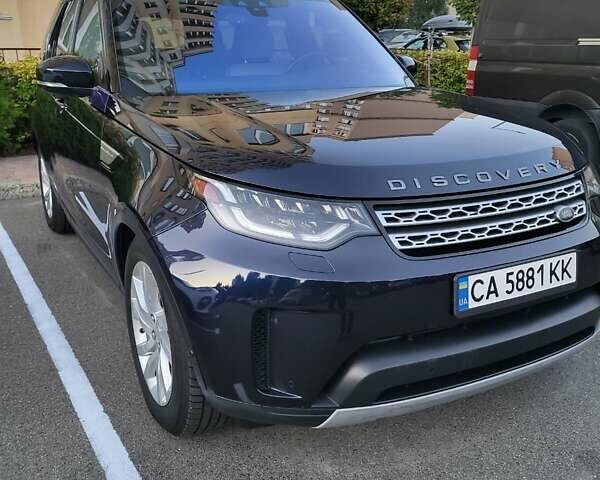 Синій Ленд Ровер Діскавері, об'ємом двигуна 3 л та пробігом 135 тис. км за 33700 $, фото 6 на Automoto.ua