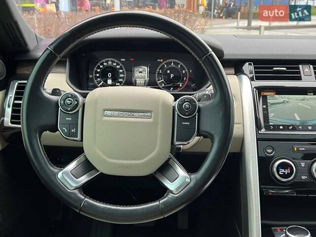 Синий Ленд Ровер Дискавери, объемом двигателя 3 л и пробегом 135 тыс. км за 31990 $, фото 30 на Automoto.ua