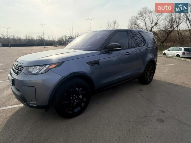 Синій Ленд Ровер Діскавері, об'ємом двигуна 3 л та пробігом 54 тис. км за 35000 $, фото 10 на Automoto.ua