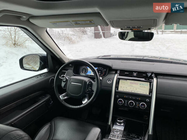 Синій Ленд Ровер Діскавері, об'ємом двигуна 3 л та пробігом 81 тис. км за 26000 $, фото 68 на Automoto.ua