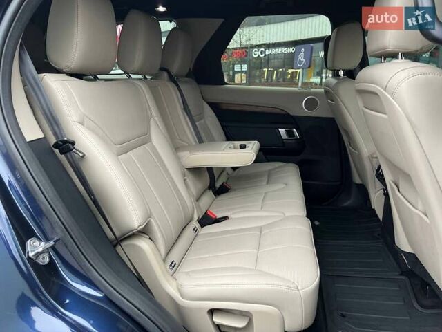 Синий Ленд Ровер Дискавери, объемом двигателя 3 л и пробегом 135 тыс. км за 31990 $, фото 16 на Automoto.ua