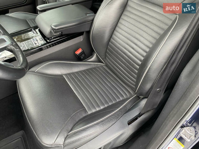 Синій Ленд Ровер Діскавері, об'ємом двигуна 3 л та пробігом 81 тис. км за 26000 $, фото 43 на Automoto.ua