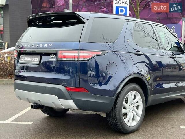 Синий Ленд Ровер Дискавери, объемом двигателя 3 л и пробегом 135 тыс. км за 28990 $, фото 8 на Automoto.ua