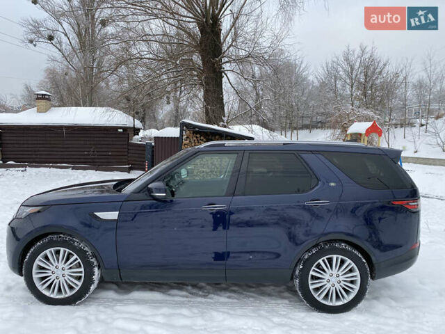 Синій Ленд Ровер Діскавері, об'ємом двигуна 3 л та пробігом 81 тис. км за 26000 $, фото 21 на Automoto.ua