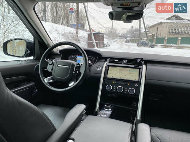Синій Ленд Ровер Діскавері, об'ємом двигуна 3 л та пробігом 81 тис. км за 26000 $, фото 67 на Automoto.ua