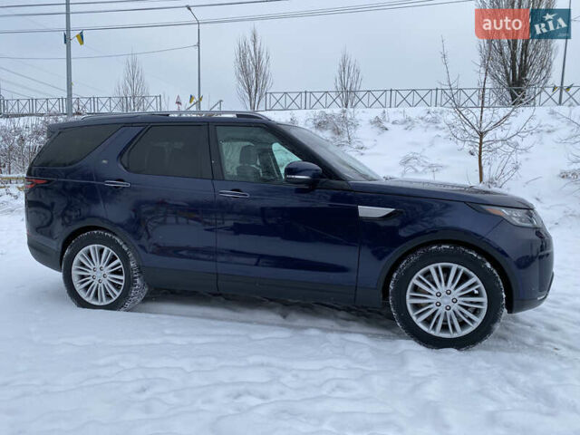 Синій Ленд Ровер Діскавері, об'ємом двигуна 3 л та пробігом 81 тис. км за 26000 $, фото 5 на Automoto.ua