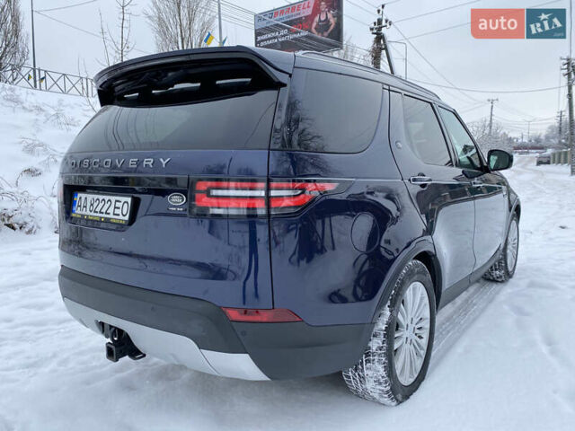 Синій Ленд Ровер Діскавері, об'ємом двигуна 3 л та пробігом 81 тис. км за 26000 $, фото 7 на Automoto.ua
