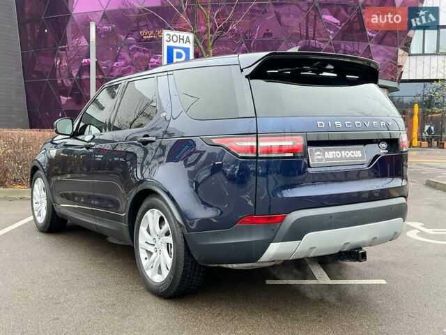 Синий Ленд Ровер Дискавери, объемом двигателя 3 л и пробегом 135 тыс. км за 28990 $, фото 4 на Automoto.ua
