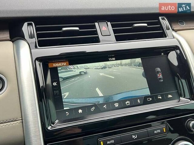 Синий Ленд Ровер Дискавери, объемом двигателя 3 л и пробегом 135 тыс. км за 28990 $, фото 34 на Automoto.ua