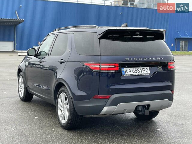 Синій Ленд Ровер Діскавері, об'ємом двигуна 3 л та пробігом 98 тис. км за 27900 $, фото 6 на Automoto.ua