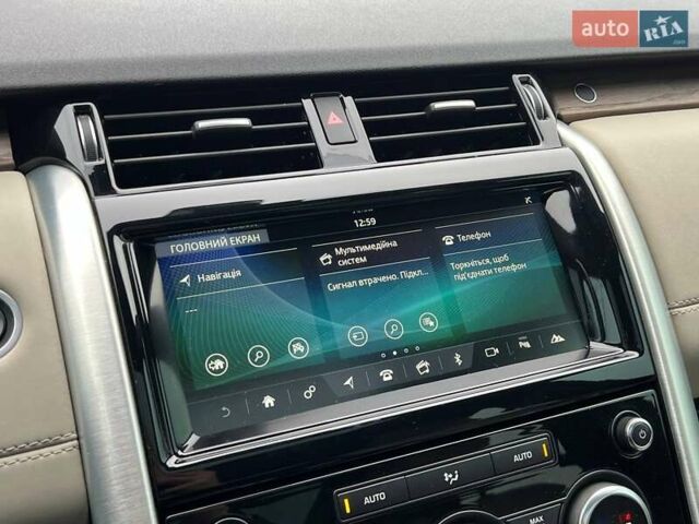 Синий Ленд Ровер Дискавери, объемом двигателя 3 л и пробегом 135 тыс. км за 28990 $, фото 35 на Automoto.ua