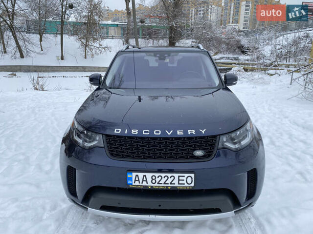 Синій Ленд Ровер Діскавері, об'ємом двигуна 3 л та пробігом 81 тис. км за 26000 $, фото 13 на Automoto.ua