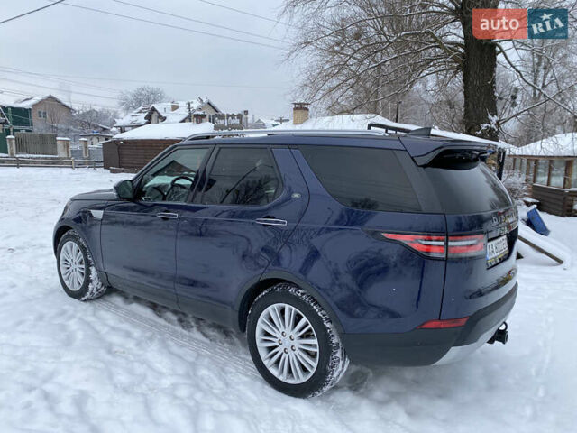 Синій Ленд Ровер Діскавері, об'ємом двигуна 3 л та пробігом 81 тис. км за 26000 $, фото 20 на Automoto.ua