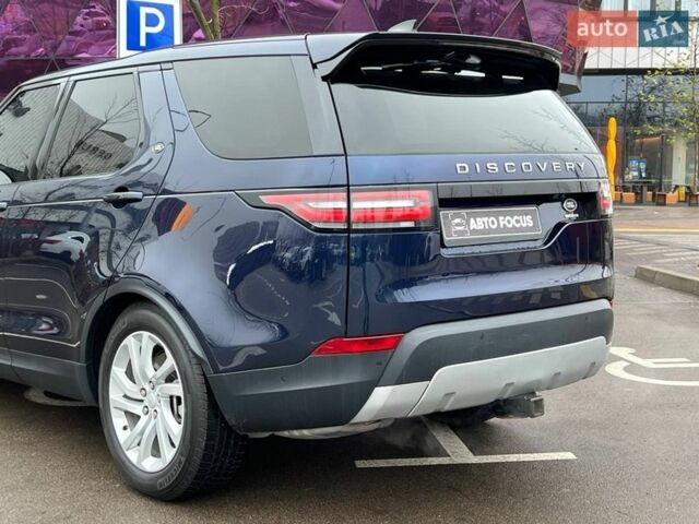 Синий Ленд Ровер Дискавери, объемом двигателя 3 л и пробегом 135 тыс. км за 25990 $, фото 5 на Automoto.ua