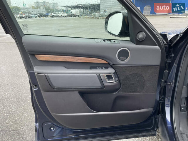 Синій Ленд Ровер Діскавері, об'ємом двигуна 3 л та пробігом 98 тис. км за 27900 $, фото 15 на Automoto.ua
