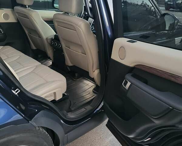 Синій Ленд Ровер Діскавері, об'ємом двигуна 3 л та пробігом 135 тис. км за 33700 $, фото 12 на Automoto.ua