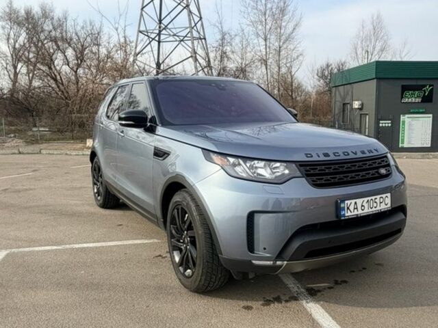 Синий Ленд Ровер Дискавери, объемом двигателя 3 л и пробегом 54 тыс. км за 30000 $, фото 1 на Automoto.ua