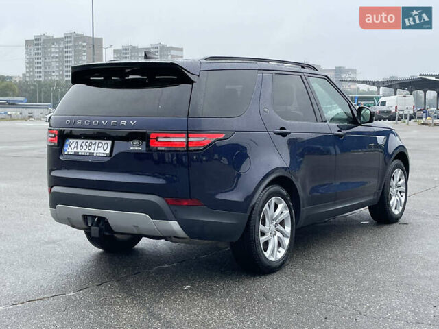 Синій Ленд Ровер Діскавері, об'ємом двигуна 3 л та пробігом 98 тис. км за 27900 $, фото 4 на Automoto.ua