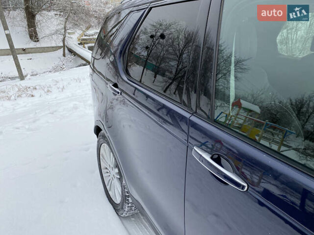 Синій Ленд Ровер Діскавері, об'ємом двигуна 3 л та пробігом 81 тис. км за 26000 $, фото 34 на Automoto.ua