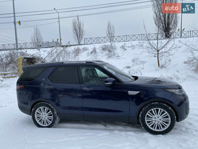 Синій Ленд Ровер Діскавері, об'ємом двигуна 3 л та пробігом 81 тис. км за 26000 $, фото 15 на Automoto.ua