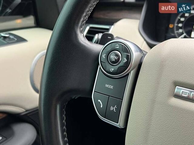 Синий Ленд Ровер Дискавери, объемом двигателя 3 л и пробегом 135 тыс. км за 28990 $, фото 27 на Automoto.ua