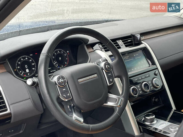 Синій Ленд Ровер Діскавері, об'ємом двигуна 3 л та пробігом 98 тис. км за 27900 $, фото 17 на Automoto.ua