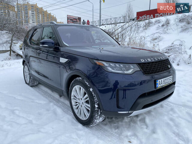 Синій Ленд Ровер Діскавері, об'ємом двигуна 3 л та пробігом 81 тис. км за 26000 $, фото 4 на Automoto.ua
