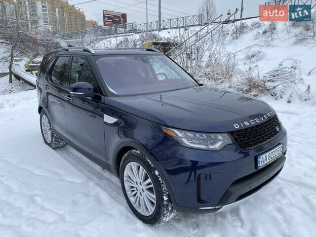 Синій Ленд Ровер Діскавері, об'ємом двигуна 3 л та пробігом 81 тис. км за 26000 $, фото 14 на Automoto.ua