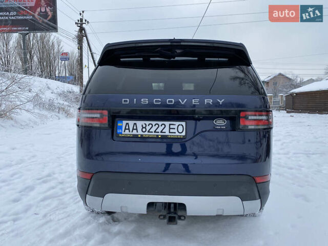 Синій Ленд Ровер Діскавері, об'ємом двигуна 3 л та пробігом 81 тис. км за 26000 $, фото 8 на Automoto.ua