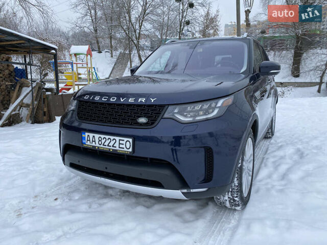 Синій Ленд Ровер Діскавері, об'ємом двигуна 3 л та пробігом 81 тис. км за 26000 $, фото 1 на Automoto.ua