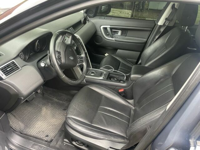 Синий Ленд Ровер Дискавери, объемом двигателя 2 л и пробегом 250 тыс. км за 22500 $, фото 6 на Automoto.ua