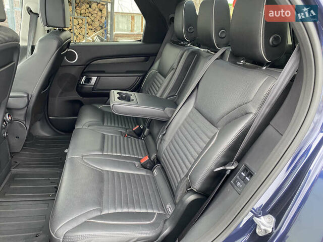 Синій Ленд Ровер Діскавері, об'ємом двигуна 3 л та пробігом 81 тис. км за 26000 $, фото 60 на Automoto.ua