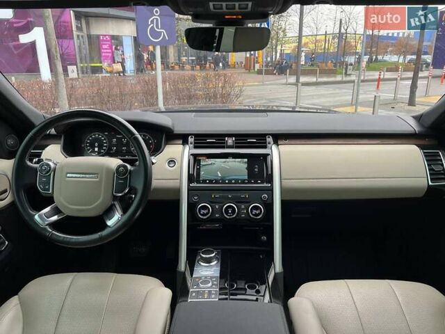 Синий Ленд Ровер Дискавери, объемом двигателя 3 л и пробегом 135 тыс. км за 31990 $, фото 40 на Automoto.ua