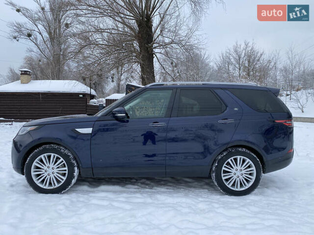 Синій Ленд Ровер Діскавері, об'ємом двигуна 3 л та пробігом 81 тис. км за 26000 $, фото 10 на Automoto.ua