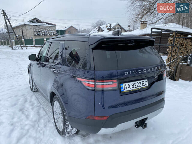 Синій Ленд Ровер Діскавері, об'ємом двигуна 3 л та пробігом 81 тис. км за 26000 $, фото 19 на Automoto.ua