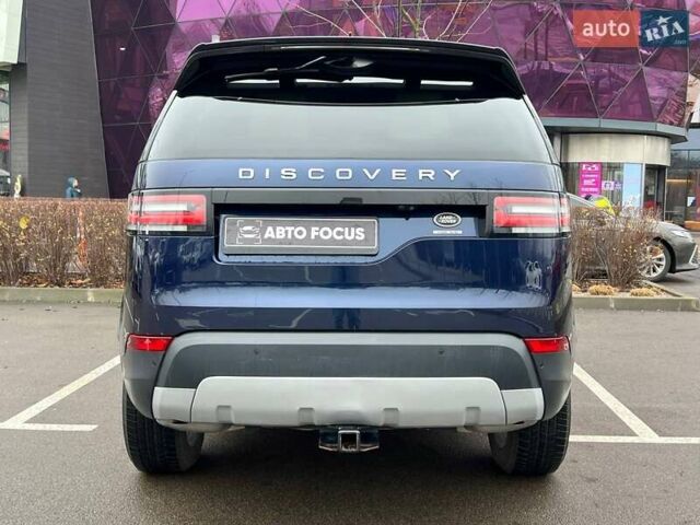 Синий Ленд Ровер Дискавери, объемом двигателя 3 л и пробегом 135 тыс. км за 28990 $, фото 6 на Automoto.ua