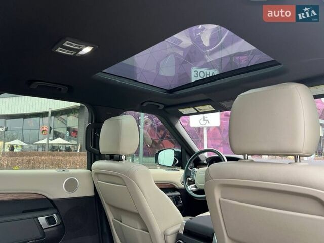 Синий Ленд Ровер Дискавери, объемом двигателя 3 л и пробегом 135 тыс. км за 25990 $, фото 16 на Automoto.ua