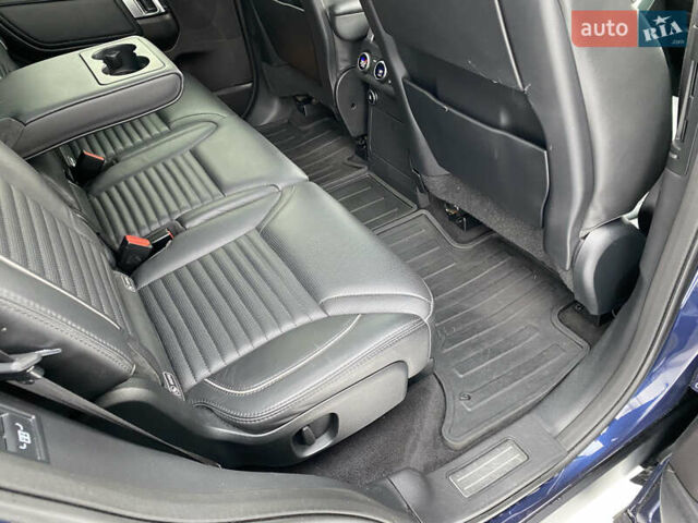 Синій Ленд Ровер Діскавері, об'ємом двигуна 3 л та пробігом 81 тис. км за 26000 $, фото 64 на Automoto.ua