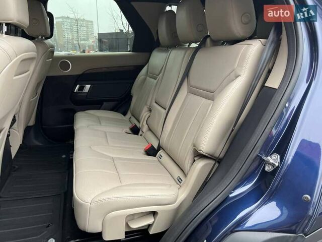 Синий Ленд Ровер Дискавери, объемом двигателя 3 л и пробегом 135 тыс. км за 28990 $, фото 11 на Automoto.ua