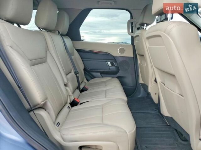 Синій Ленд Ровер Діскавері, об'ємом двигуна 3 л та пробігом 104 тис. км за 5800 $, фото 10 на Automoto.ua