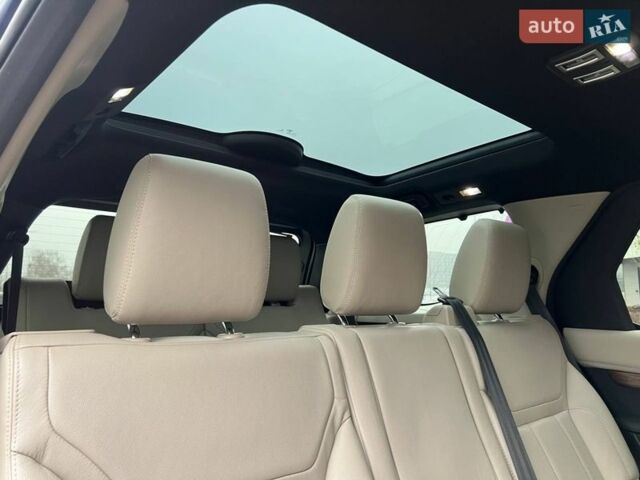 Синий Ленд Ровер Дискавери, объемом двигателя 3 л и пробегом 135 тыс. км за 25990 $, фото 14 на Automoto.ua