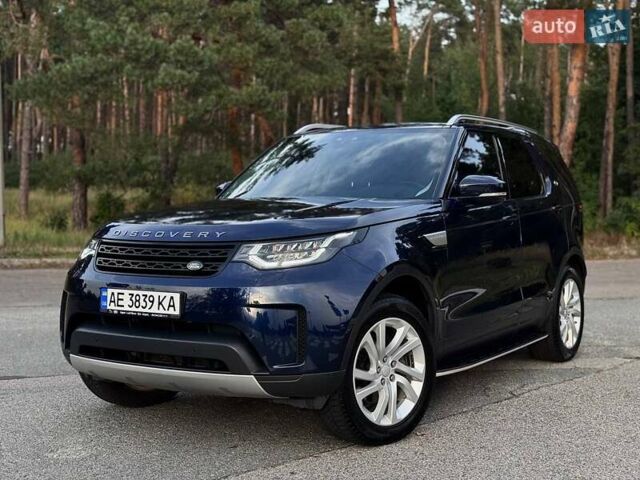 Синій Ленд Ровер Діскавері, об'ємом двигуна 2.99 л та пробігом 145 тис. км за 32999 $, фото 7 на Automoto.ua