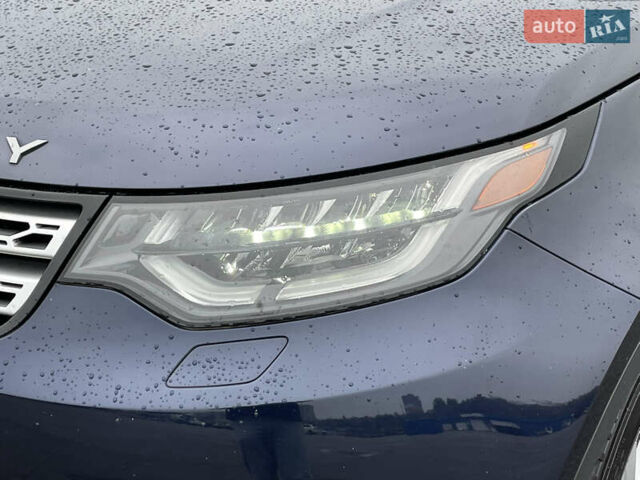 Синій Ленд Ровер Діскавері, об'ємом двигуна 3 л та пробігом 98 тис. км за 27900 $, фото 8 на Automoto.ua