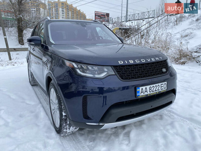 Синій Ленд Ровер Діскавері, об'ємом двигуна 3 л та пробігом 81 тис. км за 26000 $, фото 3 на Automoto.ua