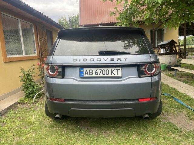 Синий Ленд Ровер Дискавери, объемом двигателя 2 л и пробегом 250 тыс. км за 22500 $, фото 3 на Automoto.ua