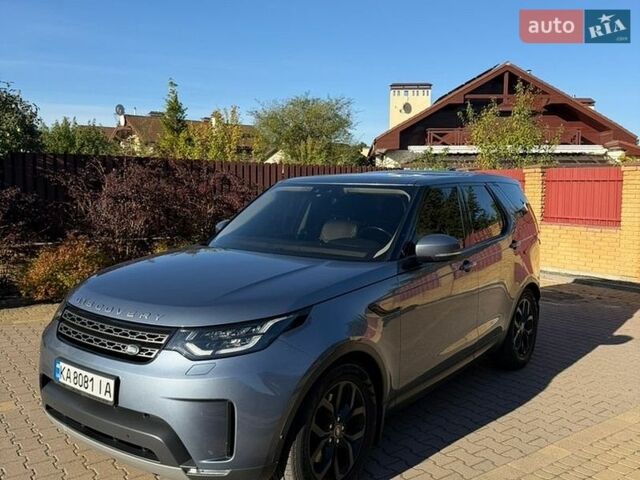 Синій Ленд Ровер Діскавері, об'ємом двигуна 2 л та пробігом 134 тис. км за 29999 $, фото 2 на Automoto.ua