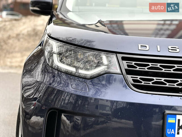 Синий Ленд Ровер Дискавери, объемом двигателя 2 л и пробегом 230 тыс. км за 35999 $, фото 14 на Automoto.ua