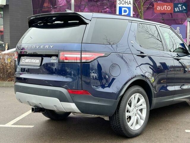 Синий Ленд Ровер Дискавери, объемом двигателя 3 л и пробегом 135 тыс. км за 25990 $, фото 8 на Automoto.ua
